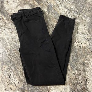 American Eagle super high rise jegging